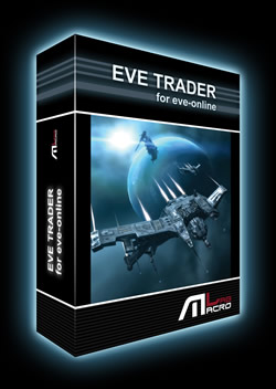 EVE Trader, market analyzing, traveling, trading bot for EVE Online
